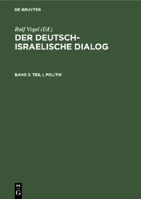 Buy Teil I, Politik (English, Rolf Vogel) Online at Best Price - BookBajar