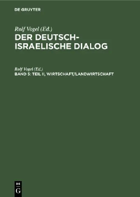 Buy Teil II, Wirtschaft/Landwirtschaft (English, Rolf Vogel) Online at Best Price - BookBajar