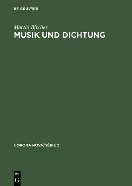 Buy Musik und Dichtung (English, Martin Bircher) Online at Best Price - BookBajar