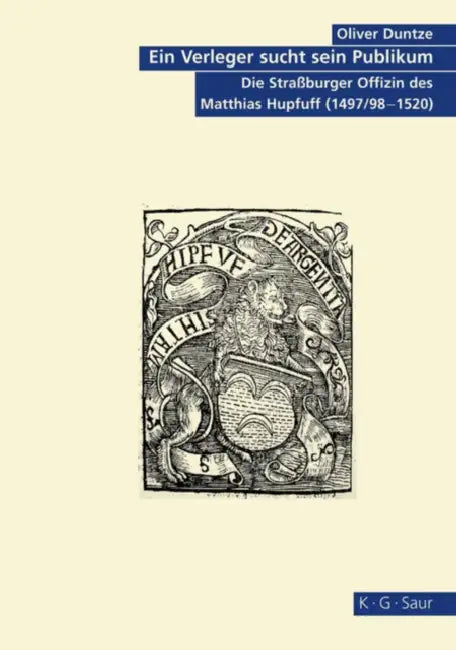 Buy Ein Verleger sucht sein Publikum (English, Oliver Duntze) Online at Best Price - BookBajar