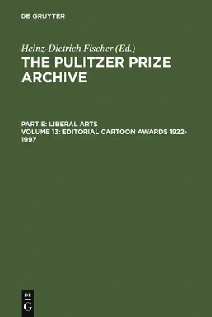 Buy Editorial Cartoon Awards 1922-1997 (English, Heinz-D Fischer) Online at Best Price - BookBajar