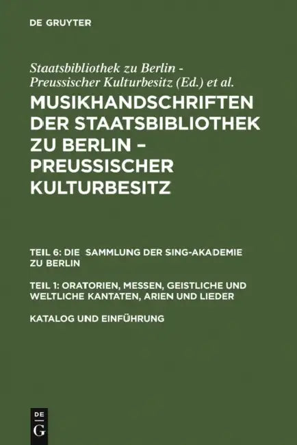 Buy Katalog und Einführung (English, Matthias Kornemann | Axel Fischer | Martin Geck) Online at Best Price - BookBajar