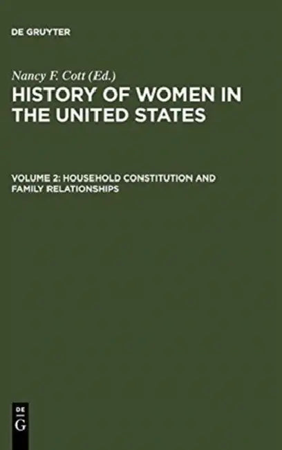 Buy Household Constitution and Family Relationships (English, Nancy F. (EDT) Cott) Online at Best Price - BookBajar