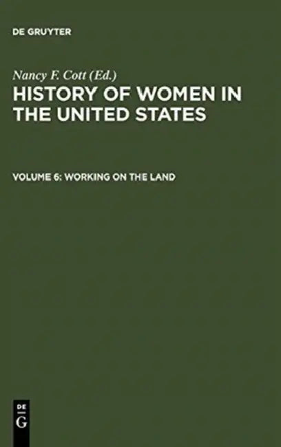 Buy Working on the Land (English, Nancy F. (EDT) Cott) Online at Best Price - BookBajar