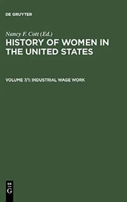 Buy The History of Women in the United States (English, Nancy F. (EDT) Cott) Online at Best Price - BookBajar