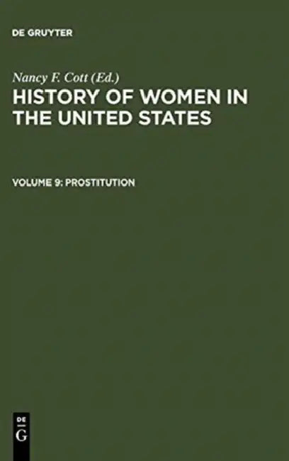 Buy Prostitution (English, Nancy F. (EDT) Cott) Online at Best Price - BookBajar