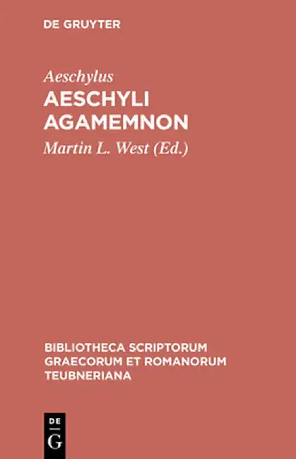 Buy Aeschyli Agamemnon (English, Aeschylus) Online at Best Price - BookBajar