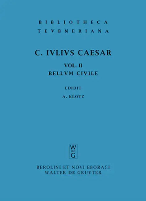 Buy Commentarii, Vol. II (English, C. Julius Caesar) Online at Best Price - BookBajar
