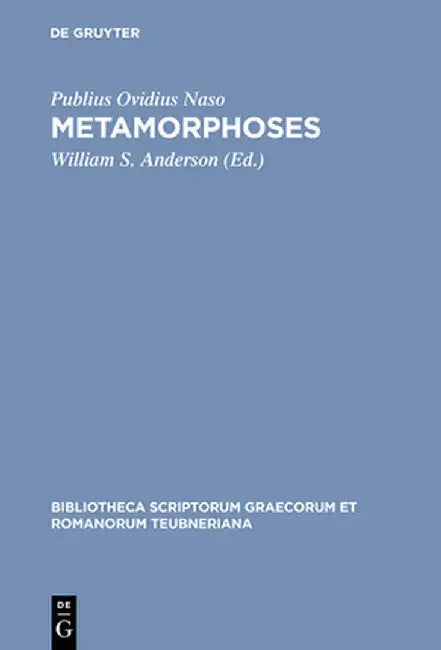 Buy Metamorphoses (English, Publius Ovidius Naso) Online at Best Price - BookBajar