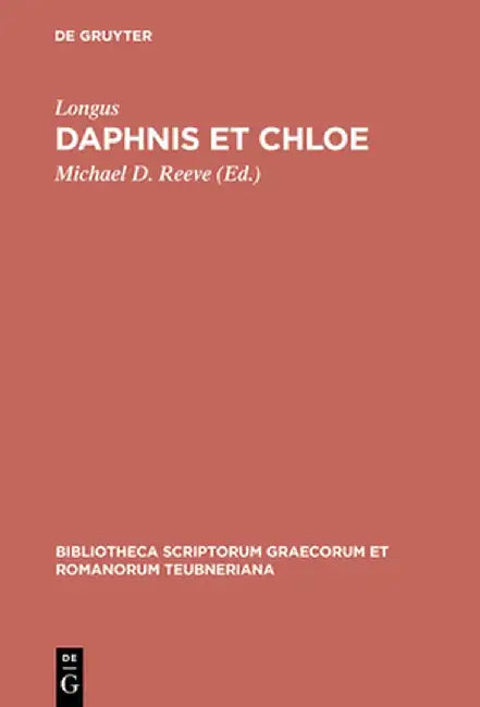 Buy Daphnis Et Chloe (English, Longus) Online at Best Price - BookBajar