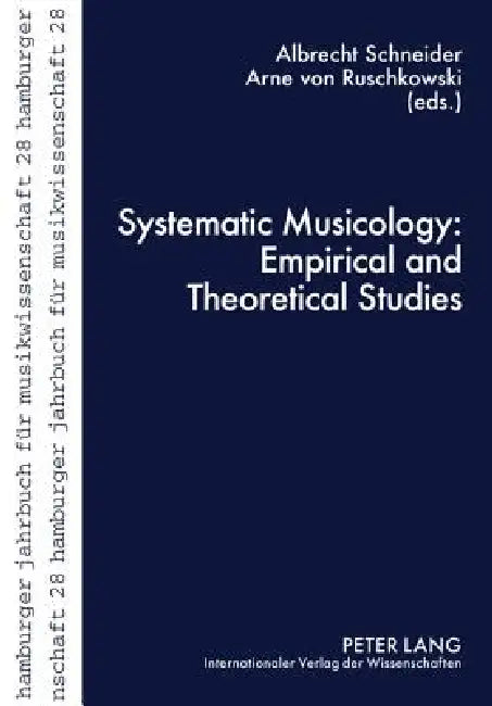 Buy Systematic Musicology (English, Musikwissenschaftliches Institut | Albrecht Schneider | Arne Von Ruschkowski) Online at Best Price - BookBajar