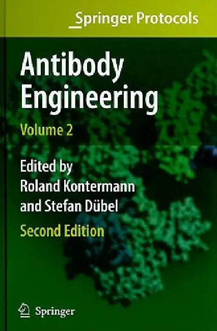 Antibody Engineering Volume 2 (English, Roland E. Kontermann | Stefan Dübel) - Image 1 - BookBajar