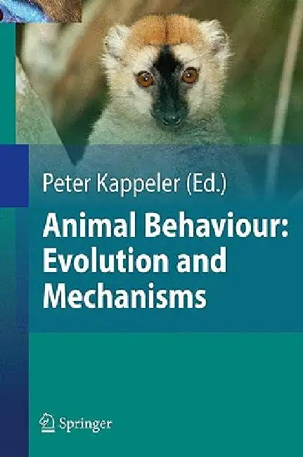 Animal Behaviour (English, Nils Anthes | Peter M. Kappeler | Ralph Bergmüller) - Image 1 - BookBajar