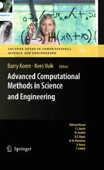 Advanced Computational Methods in Science and Engineering (English, Barry Koren | Kees Vuik) - Image 1 - BookBajar
