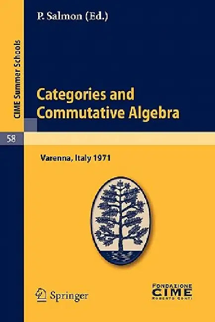 Buy Categories and Commutative Algebra (English, P. Salmon) Online at Best Price - BookBajar