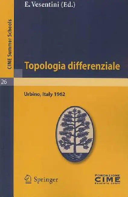 Buy Topologia Differenziale (English, E. Vesentini) Online at Best Price - BookBajar