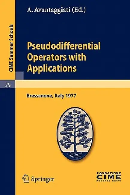 Buy Pseudodifferential Operators with Applications (English, A. Avantaggiati) Online at Best Price - BookBajar