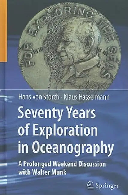 Seventy Years of Exploration in Oceanography (English, Klaus Hasselmann) - Image 1 - BookBajar