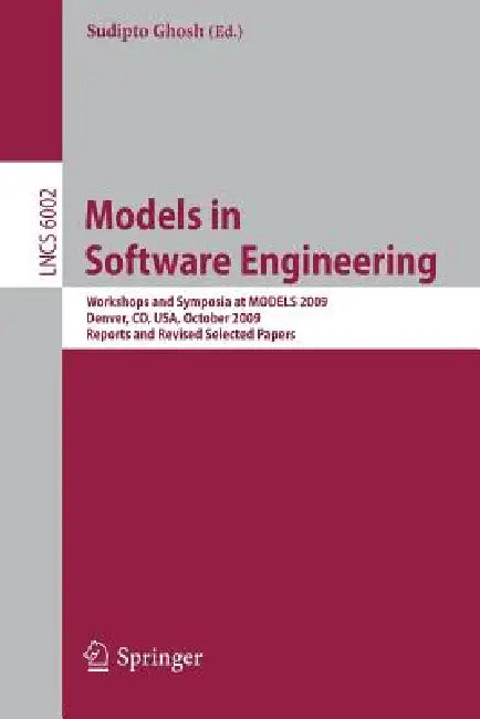 Buy Models in Software Engineering (English, Sudipto Ghosh) Online at Best Price - BookBajar