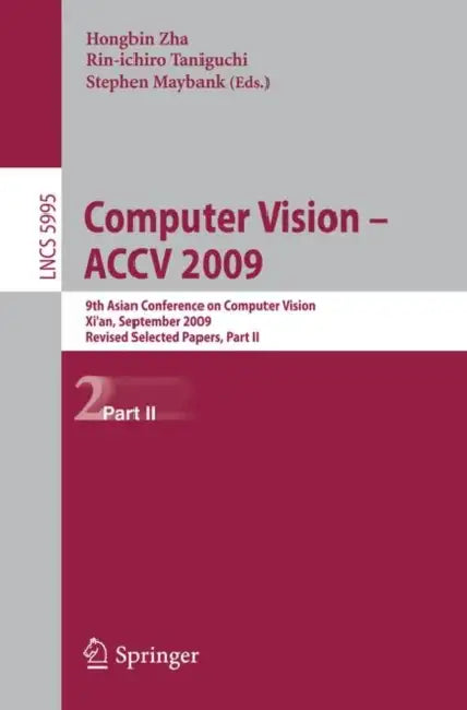 Buy Computer Vision (English, Hongbin Zha | Rin-Ichiro Taniguchi | Stephen Maybank) Online at Best Price - BookBajar