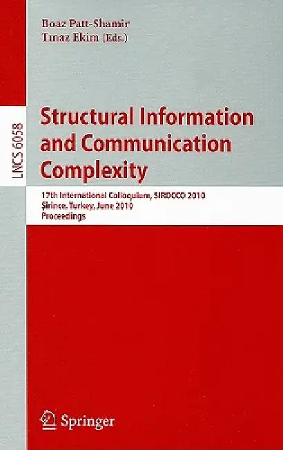 Structural Information and Communication Complexity (English, Boaz Patt-Shamir | Tinaz Ekim) - Image 1 - BookBajar