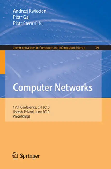 Buy Computer Networks (English, Andrzej Kwiecien | Piotr Gaj | Piotr Stera) Online at Best Price - BookBajar