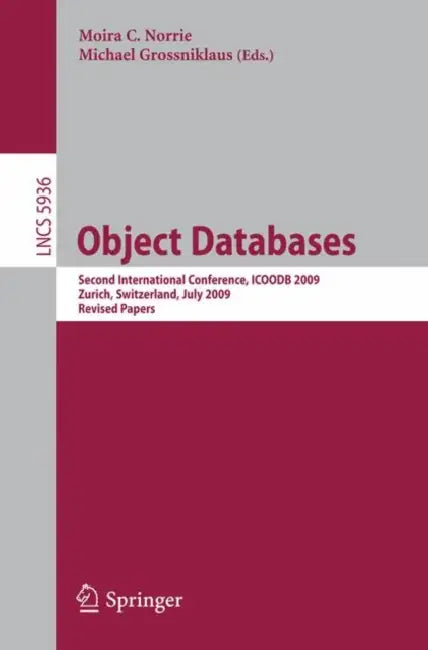 Buy Object Databases (English, Moira C. Norrie | Michael Grossniklaus) Online at Best Price - BookBajar