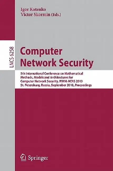 Buy Computer Network Security (English, Igor Kotenko | Victor Skormin) Online at Best Price - BookBajar