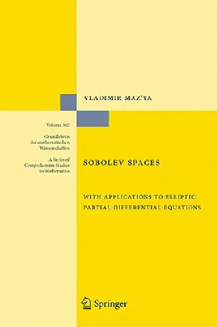 Buy Sobolev Spaces (English, Vladimir Maz'ya | Tatyana O. Shaposhnikova) Online at Best Price - BookBajar