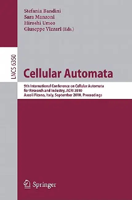 Cellular Automata (English, Stefania Bandini | Sara Manzoni | Hiroshi Umeo) - Image 1 - BookBajar