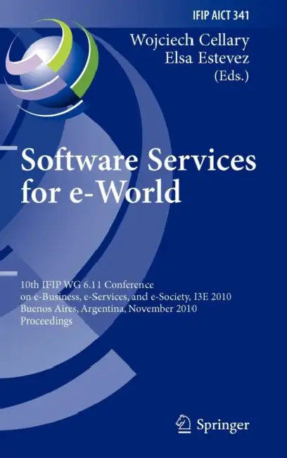 Software Services for e-World (English, Wojciech Cellary | Elsa Estevez) - Image 1 - BookBajar