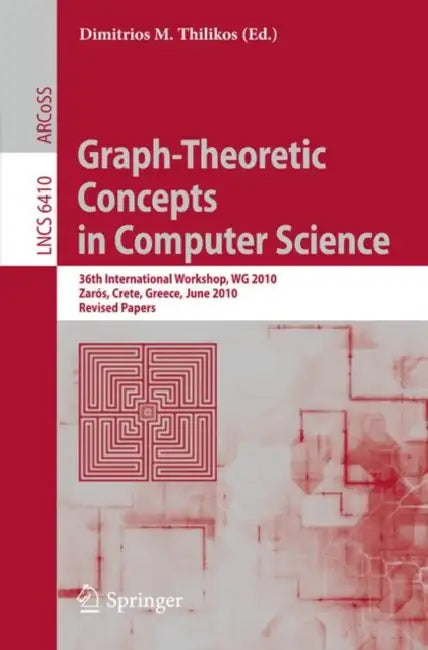Buy Graph-Theoretic Concepts in Computer Science (English, Dimitrios M. Thilikos) Online at Best Price - BookBajar