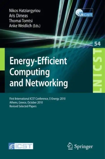 Buy Energy-Efficient Computing and Networking (English, Nikos Hatziargyriou | Aris Dimeas | Thomai Tomtsi) Online at Best Price - BookBajar