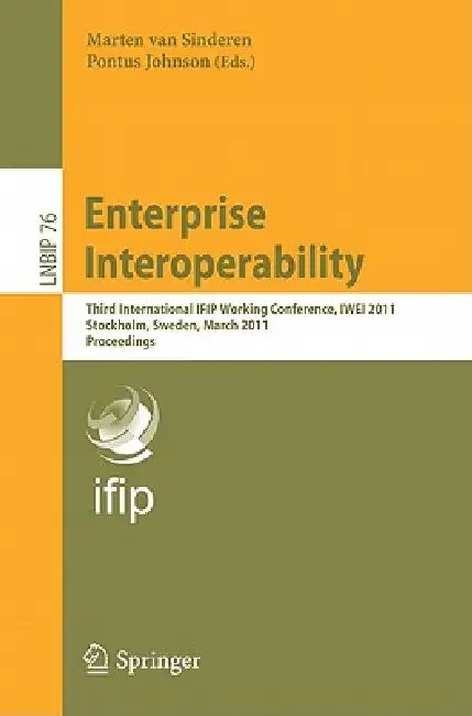 Buy Enterprise Interoperability (English, Marten Van Sinderen | Pontus Johnson) Online at Best Price - BookBajar
