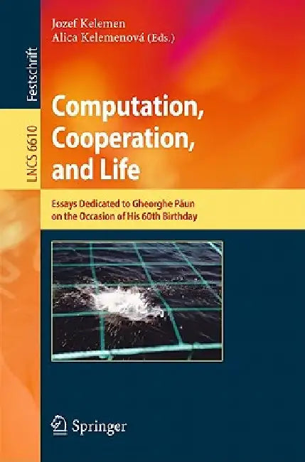 Buy Computation, Cooperation, & Life (English, Jozef Kelemen | Alica Kelemenová) Online at Best Price - BookBajar