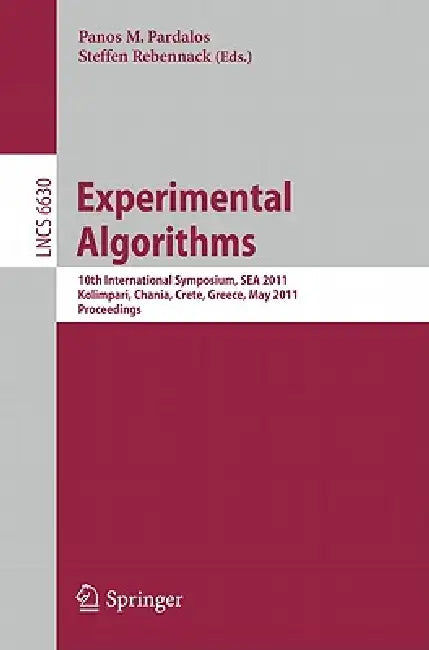 Buy Experimental Algorithms (English, Panos M. Pardalos | Steffen Rebennack) Online at Best Price - BookBajar