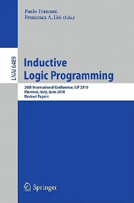Inductive Logic Programming (English, Paolo Frasconi | Francesca A. Lisi) - Image 1 - BookBajar