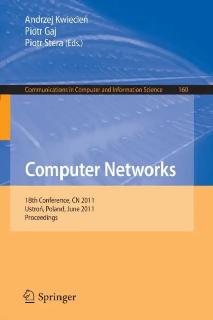 Buy Computer Networks (English, Andrzej Kwiecien | Piotr Gaj | Piotr Stera) Online at Best Price - BookBajar