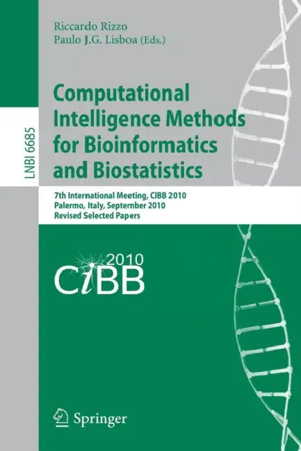 Buy Computational Intelligence Methods for Bioinformatics and Biostatistics (English, Riccardo Rizzo | Paulo J. G. Lisboa) Online at Best Price - BookBajar