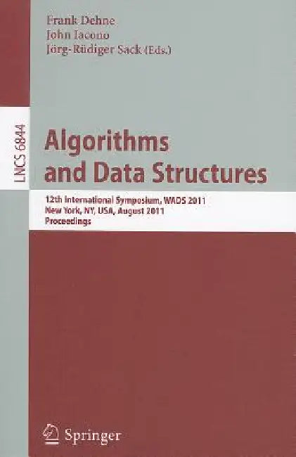 Buy Algorithms and Data Structures (English, Frank Dehne | John Iacono | Jörg-Rüdiger Sack) Online at Best Price - BookBajar