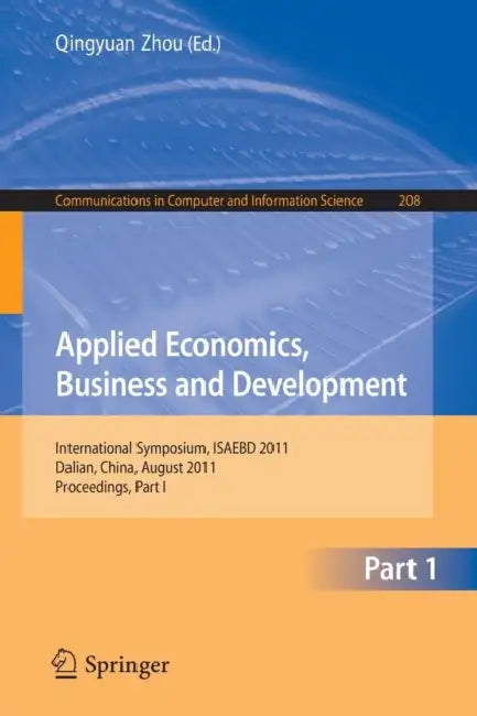 Buy Applied Economics, Business and Development (English, Qingyuan Zhou) Online at Best Price - BookBajar