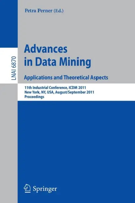 Buy Advances on Data Mining (English, Petra Perner) Online at Best Price - BookBajar