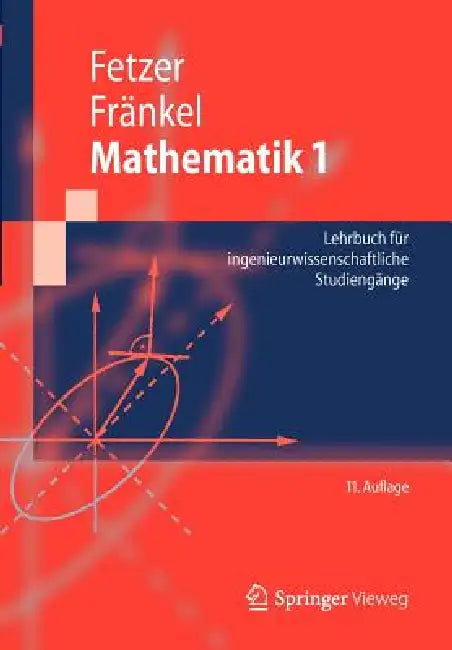 Buy Mathematik 1 (English, Albert Fetzer | Heiner Fränkel | Dietrich Feldmann) Online at Best Price - BookBajar