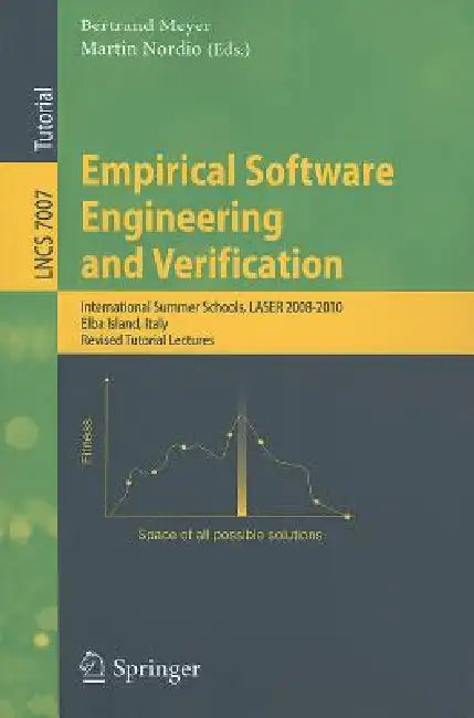Buy Empirical Software Engineering and Verification (English, Bertrand Meyer | Martin Nordio) Online at Best Price - BookBajar