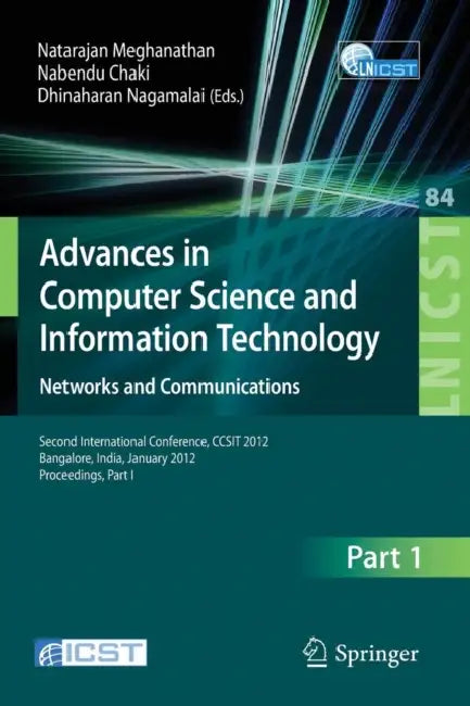 Buy Advances in Computer Science and Information Technology. Networks and Communications (English, Natarajan Meghanathan | Nabendu Chaki | Dhinaharan Nagamalai) Online at Best Price - BookBajar