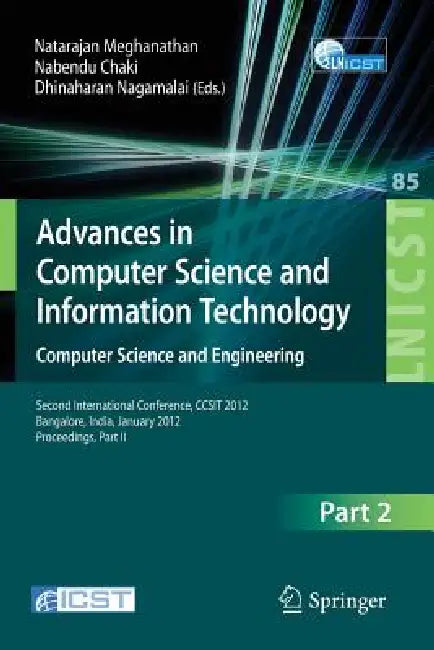 Buy Advances in Computer Science and Information Technology. Computer Science and Engineering (English, Natarajan Meghanathan | Nabendu Chaki | Dhinaharan Nagamalai) Online at Best Price - BookBajar