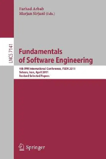 Buy Fundamentals of Software Engineering (English, Farhad Arbab | Marjan Sirjani) Online at Best Price - BookBajar