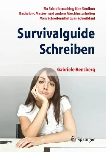 Buy Survivalguide Schreiben (English, Gabriele Bensberg) Online at Best Price - BookBajar