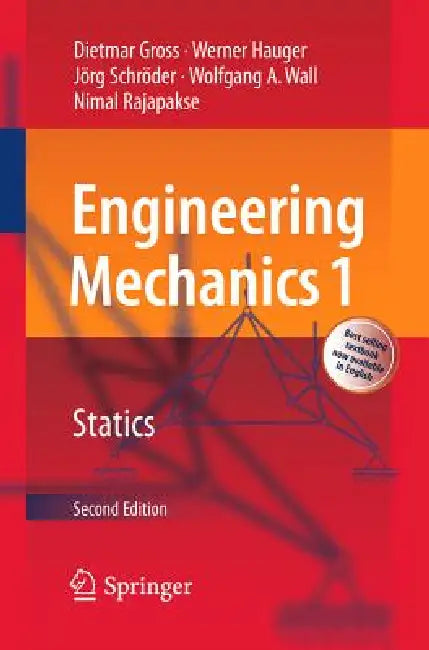 Buy Engineering Mechanics 1 (English, Dietmar Gross | Werner Hauger | Jörg Schröder) Online at Best Price - BookBajar