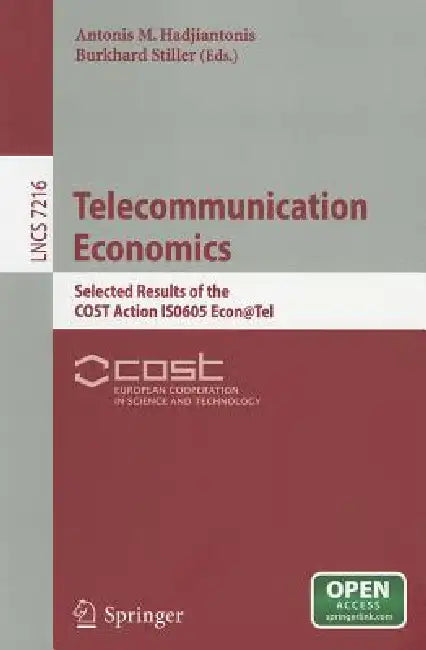 Buy Telecommunication Economics (English, Antonis M. Hadjiantonis | Burkhard Stiller) Online at Best Price - BookBajar